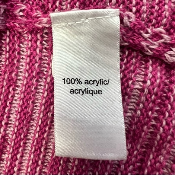 MAURICES Women’s Open Loose  Knit Cardigan Sweater Sz XS Multi Color Long Sleeve - Picture 9 of 12